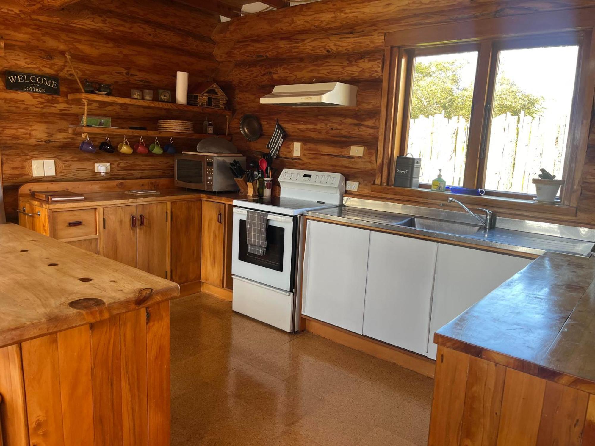 Tree Hut Cottage Мастертон Екстер'єр фото